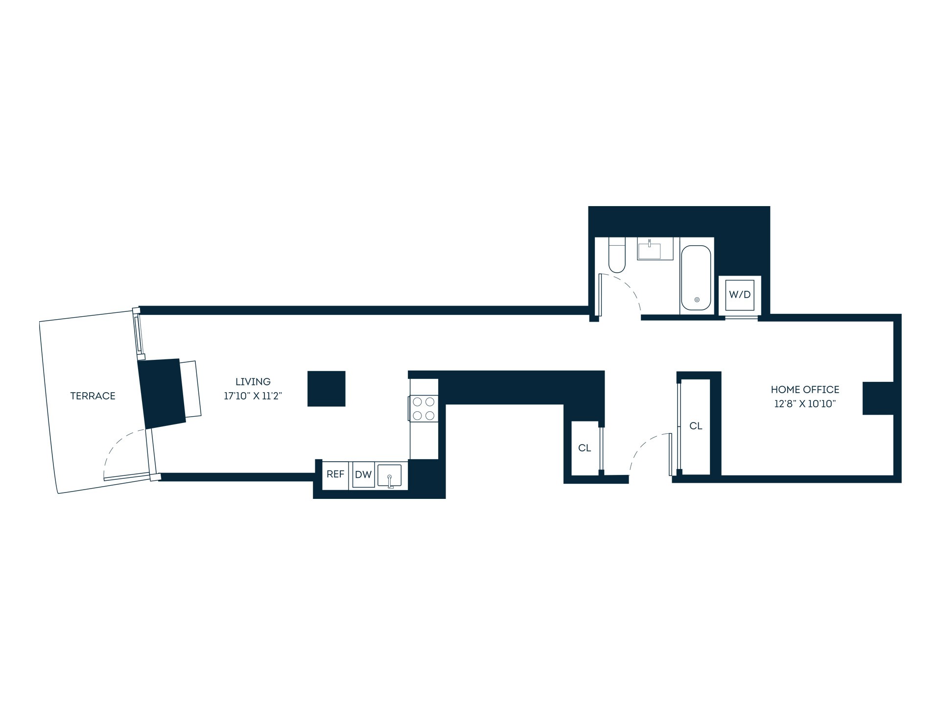 Floor plan layout diagram for 20bs10do